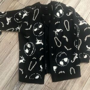 Nightmare before Christmas cardigan